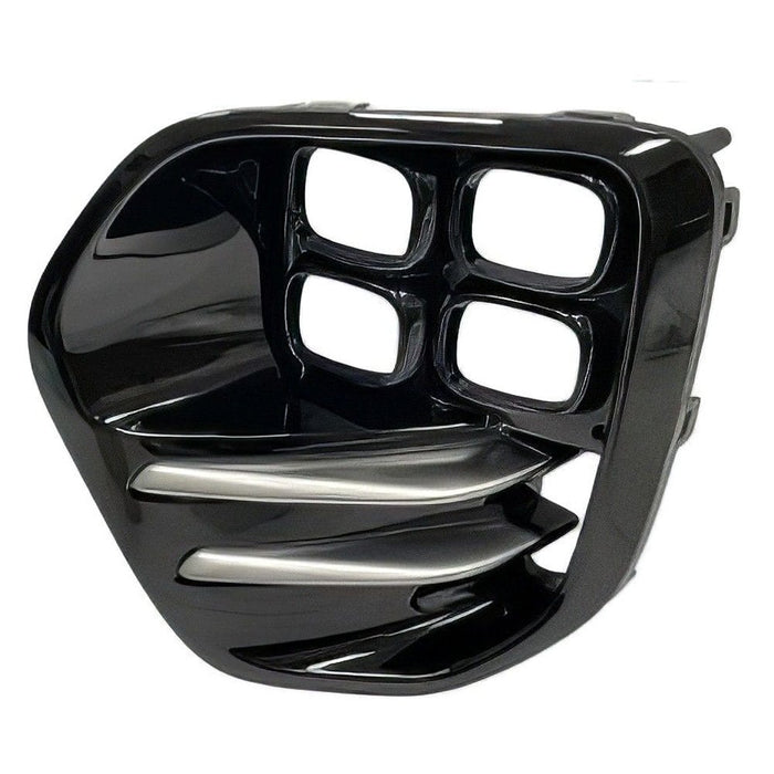 Kia Sportage Front Driver Side Bumper Insert Fog Lamp Bezel For Use W/Fog Lamps Led Fog Lamps - KI1038178