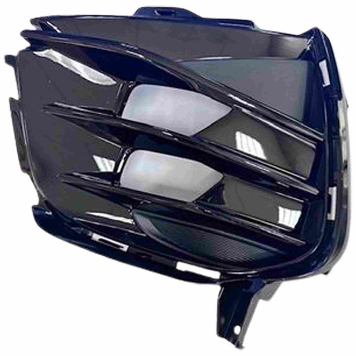 Kia K5 GT/GT-Line Front Driver Side Bumper Insert Outer Grille/Fog Lamp Bezel - KI1038179