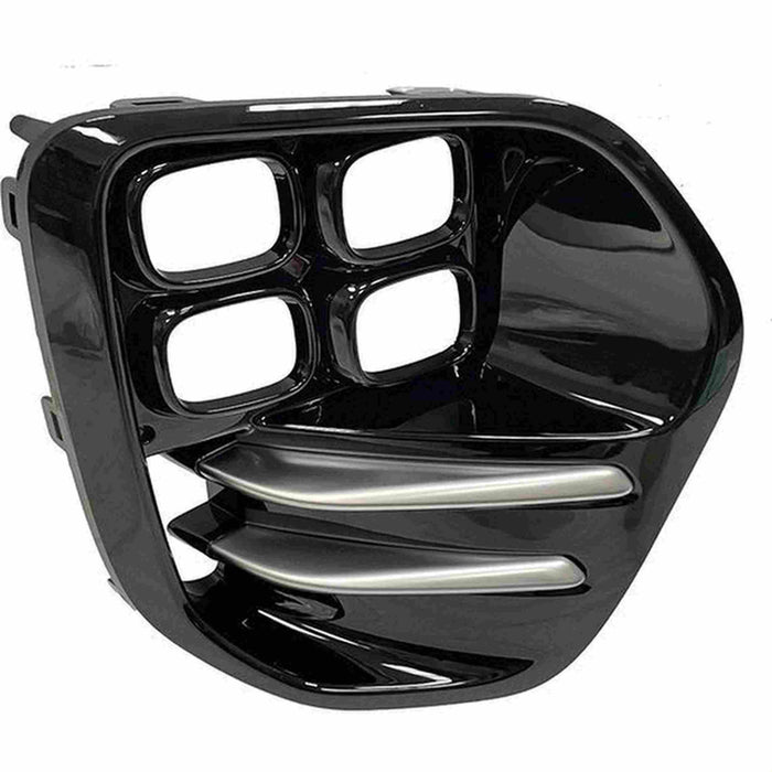 Kia Sportage Front Passenger Side Bumper Insert Fog Lamp Bezel For Use W/Fog Lamps Led Fog Lamps - KI1039178