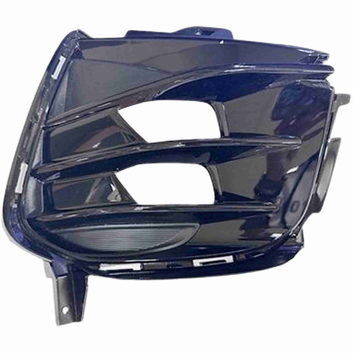 Kia K5 GT/GT-Line Front Passenger Side Bumper Insert Outer Grille/Fog Lamp Bezel - KI1039179