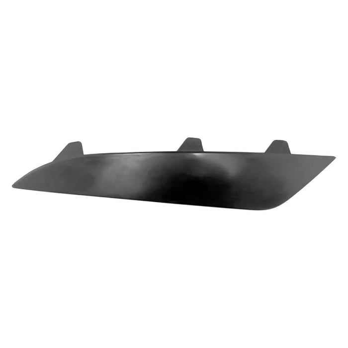 Kia K5 Rear Driver Side Bumper Insert W/O Skid Plate Glossy - KI1138105