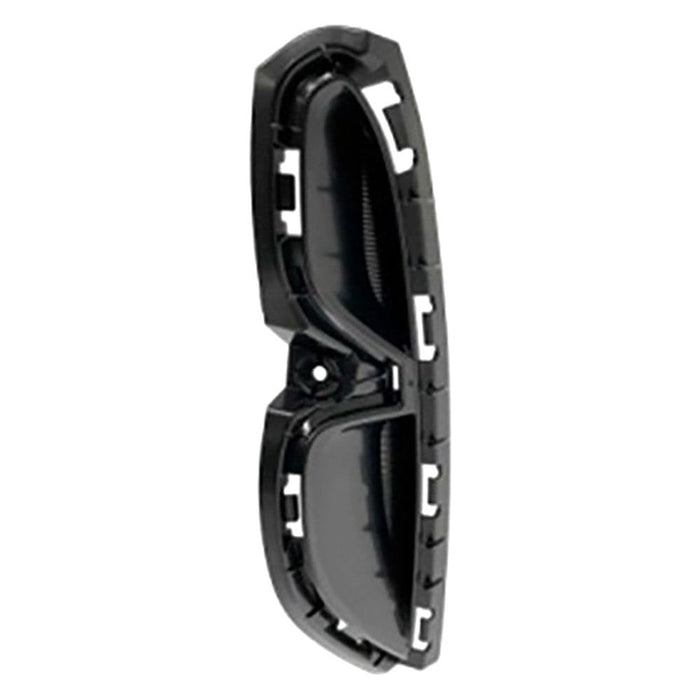 Kia K5 Rear Passenger Side Bumper Insert W/Skid Plate Silver - KI1139108