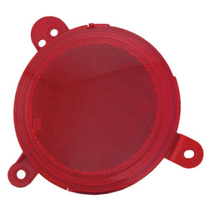 Rear Driver Side Bumper Reflector image