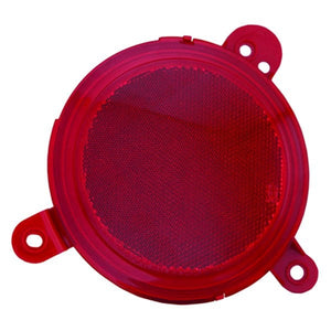 Rear Passenger Side Bumper Reflector image