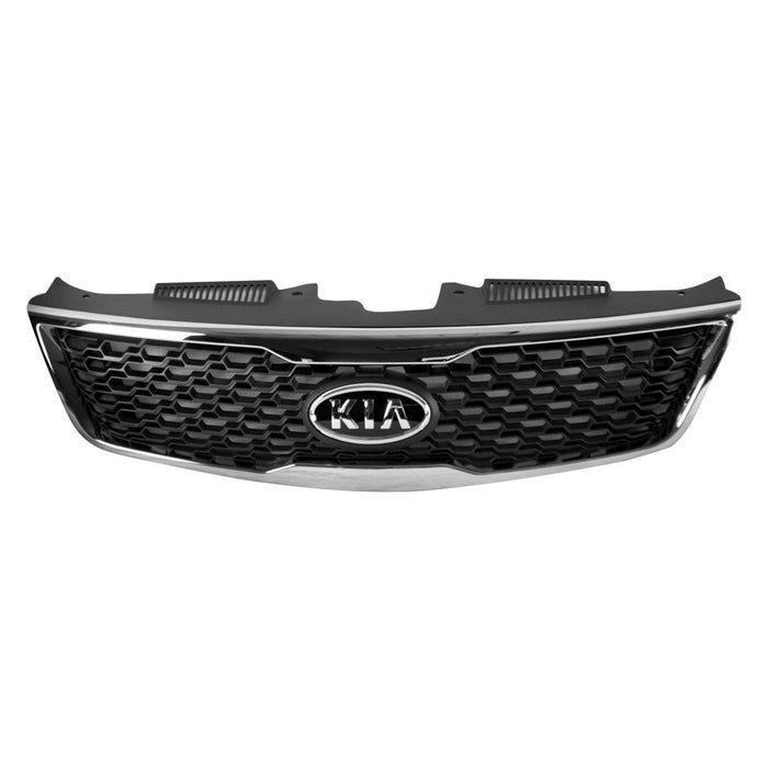 Kia Forte Grille Assembly - KI1200173