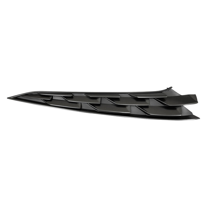 Kia K5 EX/LX/LXS Passenger Side Grille Molding Grille Extension - KI1213100