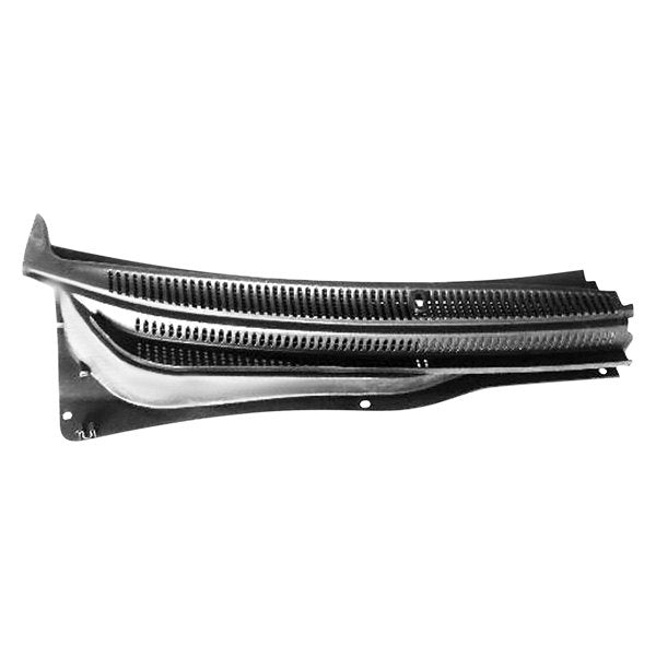 Kia Rio Passenger Side Cowl Grille Panel Top Grille Front - KI1271101