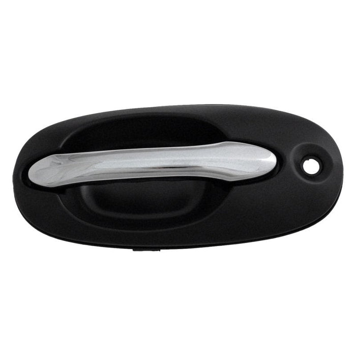 Kia Sedona EX Front Driver Side Exterior Door Handle Chrome - KI1310102