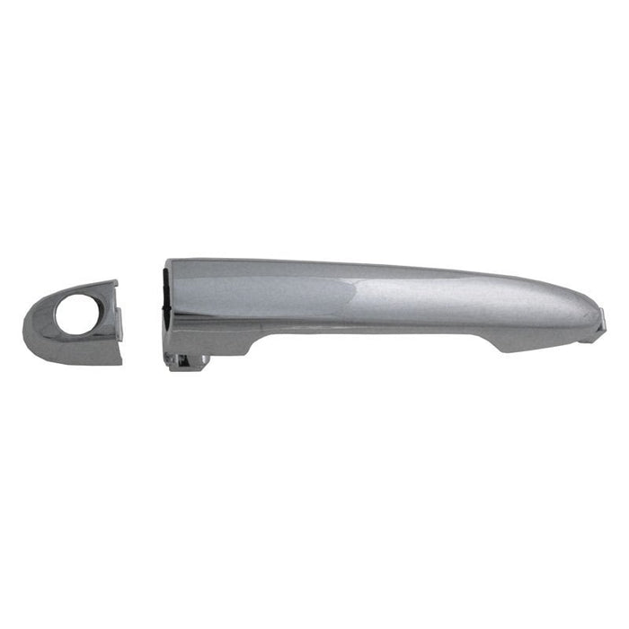 Kia Rondo Front Driver Side Exterior Door Handle W/Key Hole Chrome - KI1310106