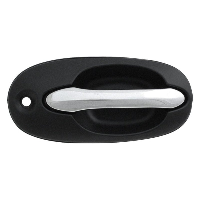 Kia Sedona EX Front Passenger Side Exterior Door Handle Chrome - KI1311102