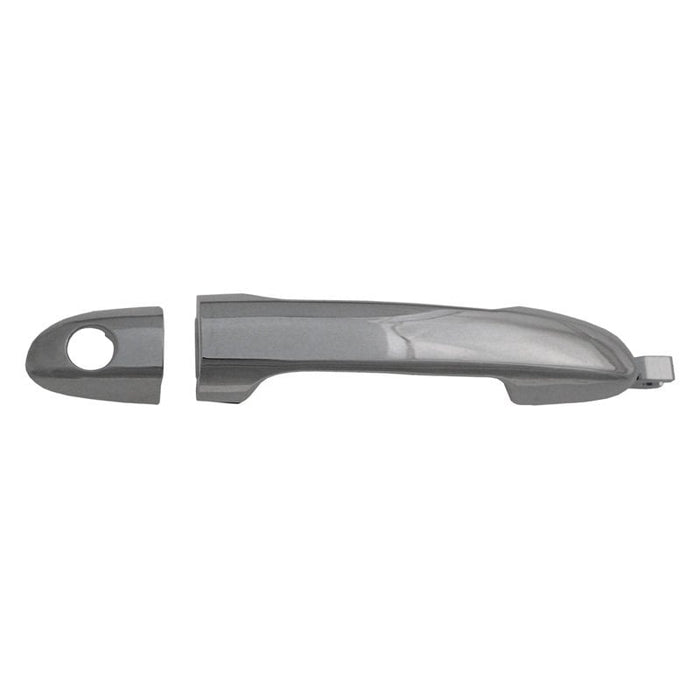 Kia Spectra Front Passenger Side Exterior Door Handle Chrome W/Cap - KI1311121