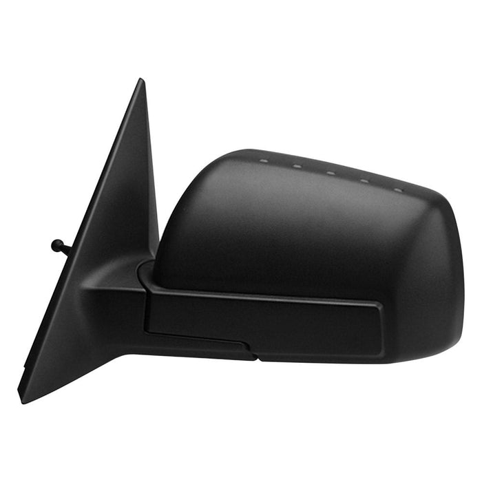Kia Soul Driver Side Door Mirror Manual Textured Assembly - KI1320141
