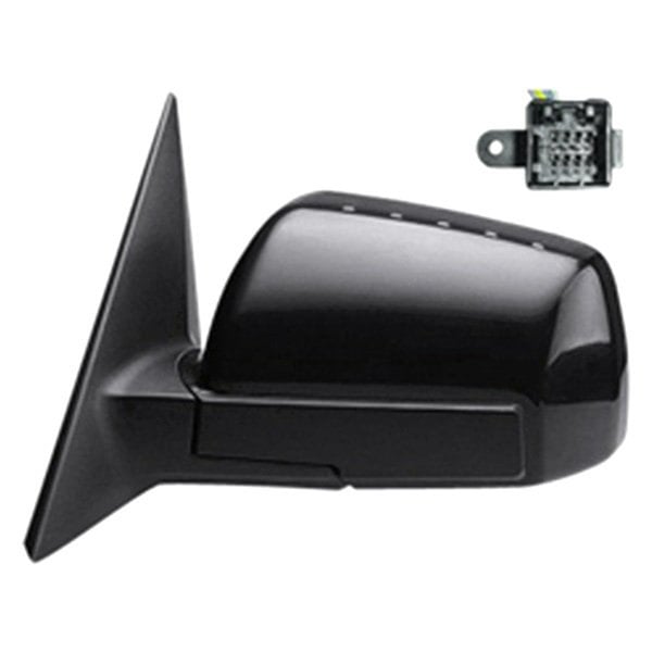 Kia Soul Driver Side Door Mirror Power Non-Heated Assembly - KI1320142