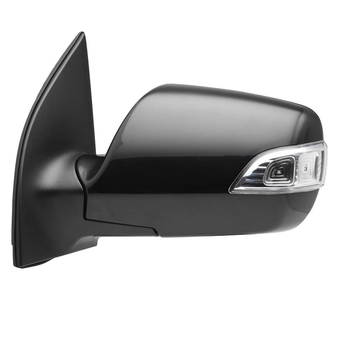 Kia Sedona Driver Side Door Mirror Power Heated W/Side Repeater Lamp W/O Memory Assembly - KI1320158