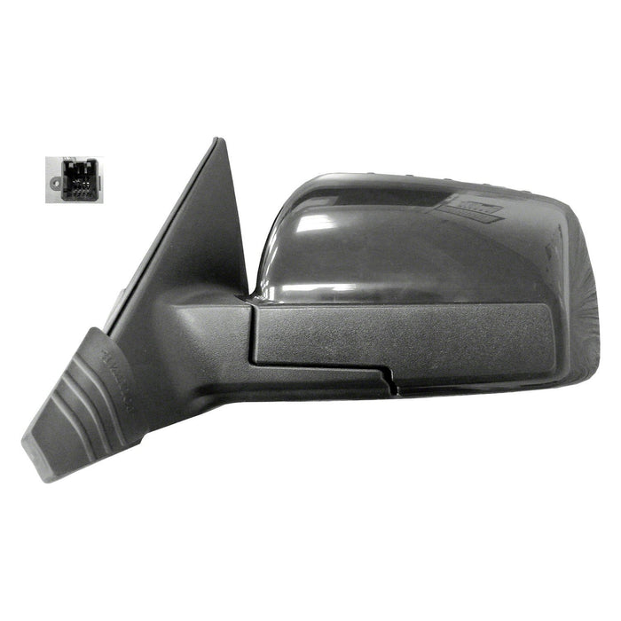 Kia Soul Driver Side Door Mirror Manual Non-Heated Assembly - KI1320160