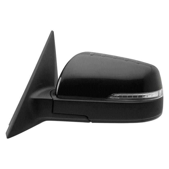Kia Soul Driver Side Door Mirror Power Heated W/Signal Lamp Assembly - KI1320164