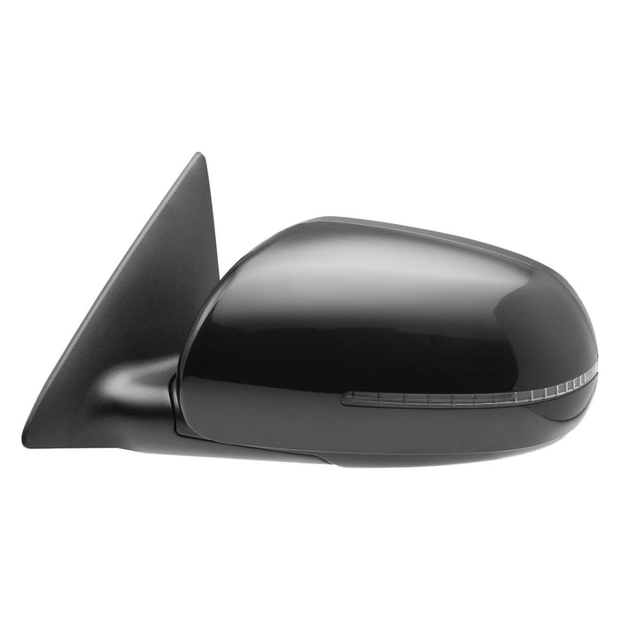 Kia Forte Koup Driver Side Door Mirror Power Heated W/Signal Lamp W/Power Folding Mirrors Assembly - KI1320177