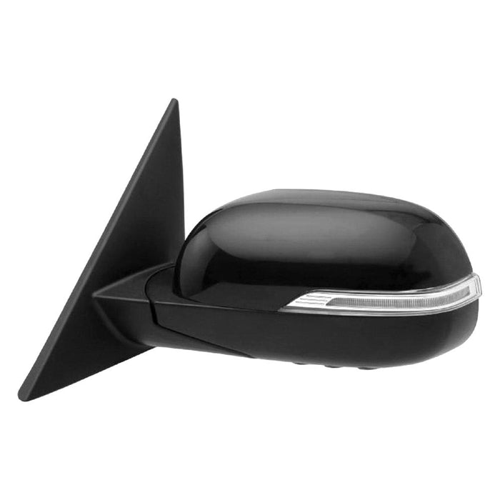 Kia Soul Driver Side Door Mirror Power Heated W/Signal Lamp Pwr-Folding Assembly - KI1320179