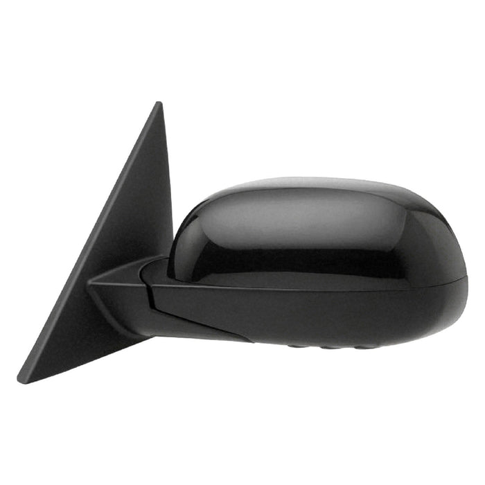 Kia Soul Driver Side Door Mirror Power Heated W/O Signal Lamp Man-Folding Assembly - KI1320180