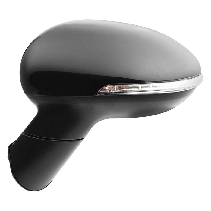 Kia Rio Driver Side Door Mirror From 12-16-13 W/Signal Lamp Assembly - KI1320188