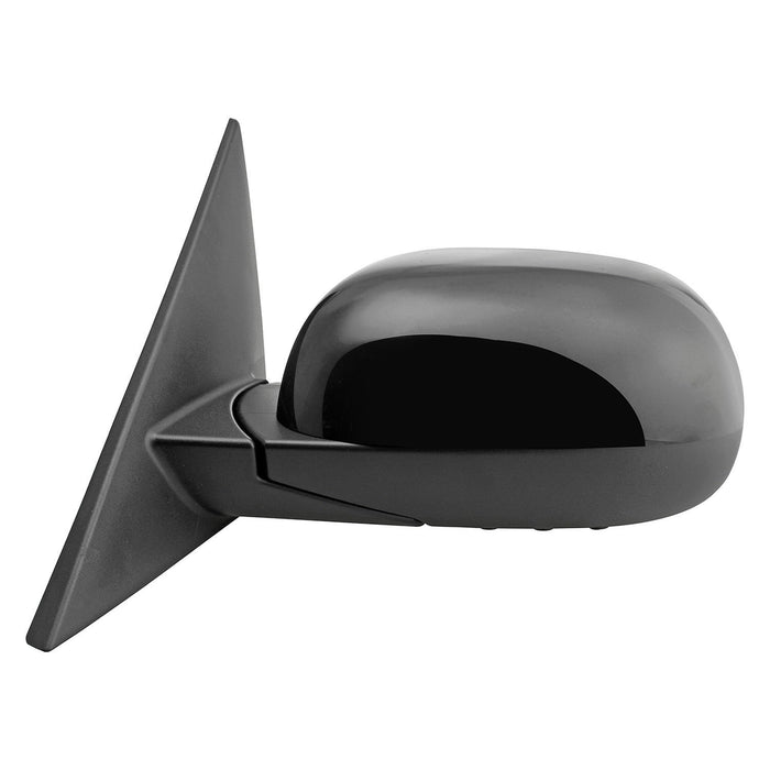 Kia Soul Driver Side Door Mirror Power Non-Heated W/O Signal Lamp Man-Folding Assembly - KI1320194
