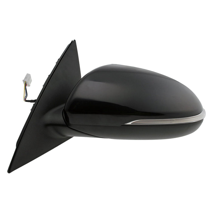 Kia Optima Driver Side Door Mirror Power Non-Heated W/O Blind Spot Detection Assembly - KI1320200