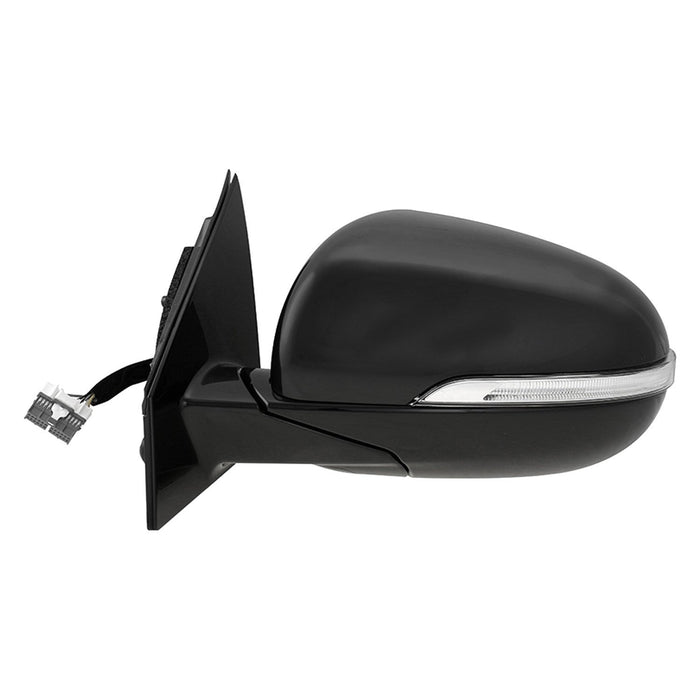 Kia Sorento Driver Side Door Mirror W/O Around View Monitor Man-Folding W/O Blind Spot Detection Assembly - KI1320207