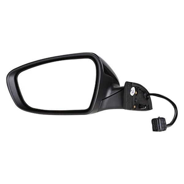 Kia Forte Driver Side Door Mirror W/O Blind Spot Detection W/Signal Lamp W/P/Lamp Pwr-Folding Assembly - KI1320214