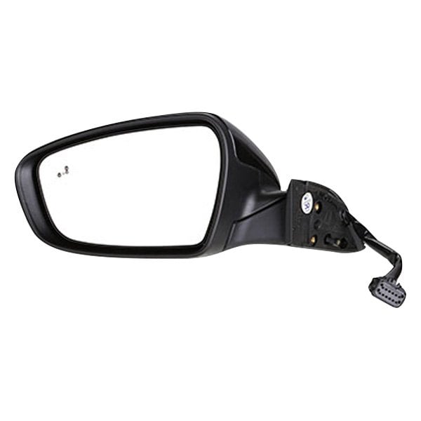 Kia Forte Driver Side Door Mirror W/Blind Spot Detection W/Signal Lamp W/P/Lamp Pwr-Folding Assembly - KI1320215