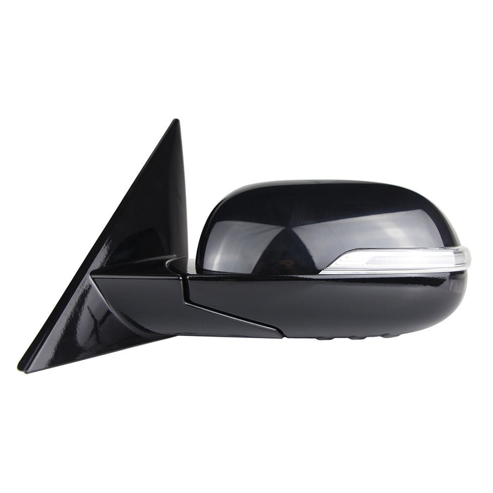 Kia Soul Driver Side Door Mirror Power Heated W/Signal Lamp Pwr-Folding W/Blind Spot Detection Assembly - KI1320216