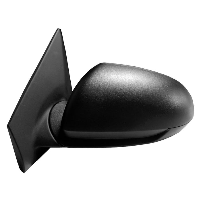 Kia Rio LX/LX Premium Driver Side Door Mirror Manual Textured Assembly - KI1320217