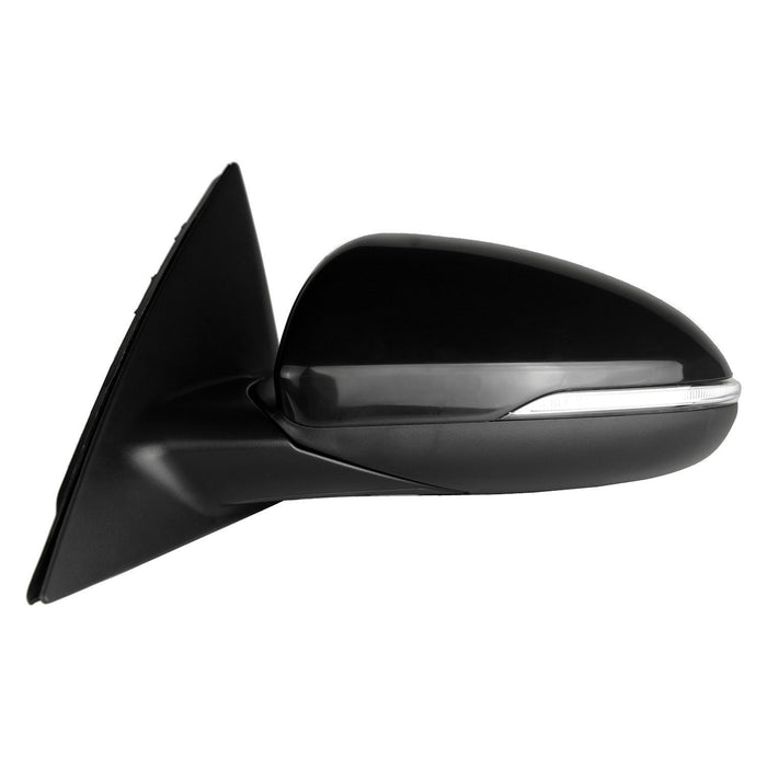 Kia Optima Driver Side Door Mirror Usa Built Heated W/O Blind Spot Detection Man-Folding Assembly - KI1320220