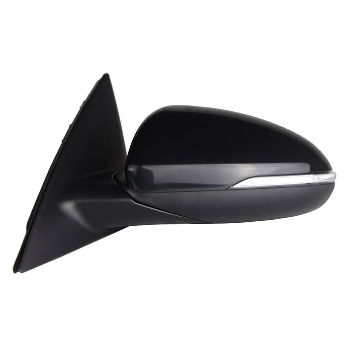 Kia Optima Driver Side Door Mirror Usa Built Heated W/Blind Spot Detection W/O Memory Man-Folding Assembly - KI1320221