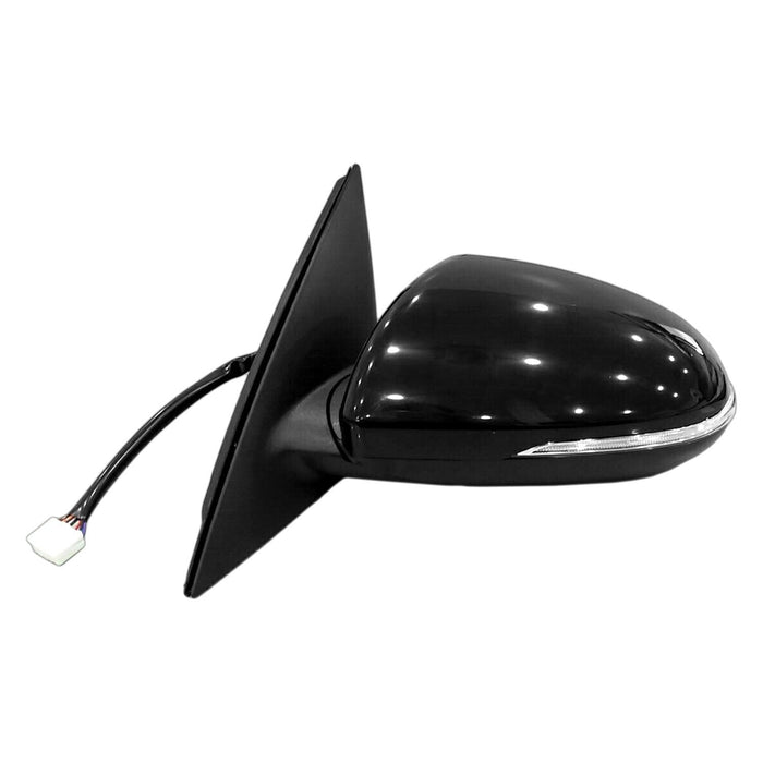 Kia Optima Driver Side Door Mirror Man Folding Korea Built W/O Blind Spot Detection Assembly - KI1320223