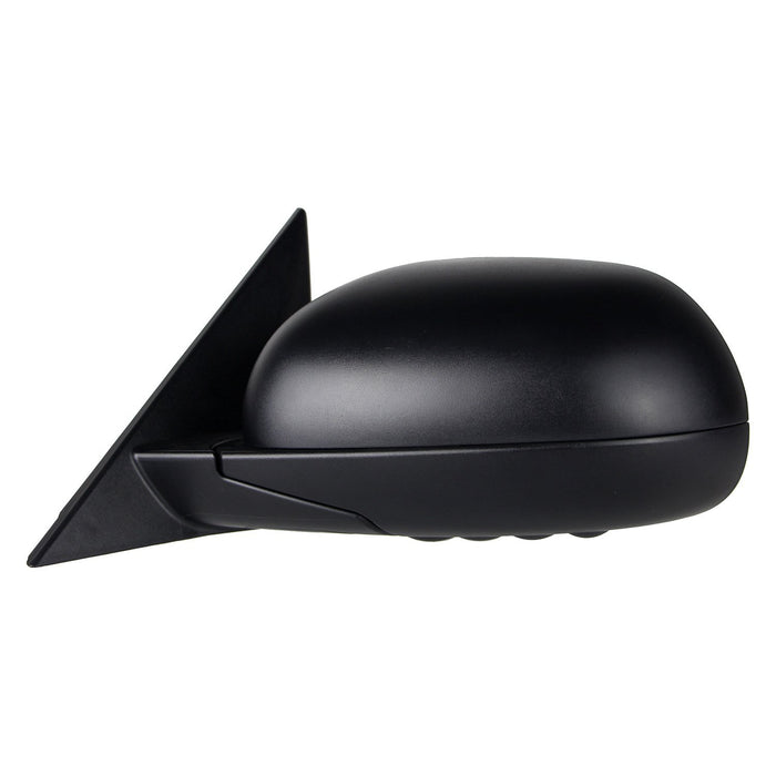 Kia Soul Driver Side Door Mirror W/O Bsd W/O Signal Lamp Textured Assembly - KI1320232
