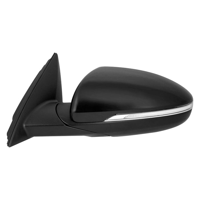 Kia Forte EX/LXS Driver Side Door Mirror W/Signal Lamp - KI1320292