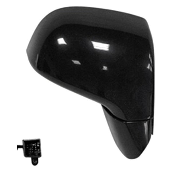Kia Rondo Passenger Side Door Mirror Power Heated W/Cover Assembly - KI1321135