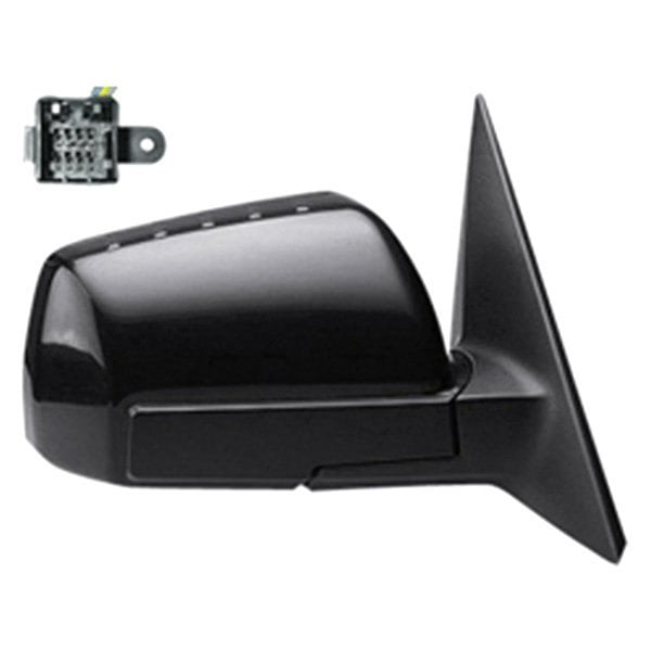 Kia Soul Passenger Side Door Mirror Power Heated Assembly - KI1321143