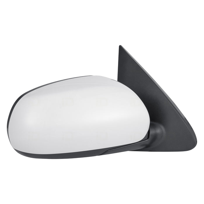 Kia Forte Passenger Side Door Mirror W/O Signal Lamps Assembly - KI1321144