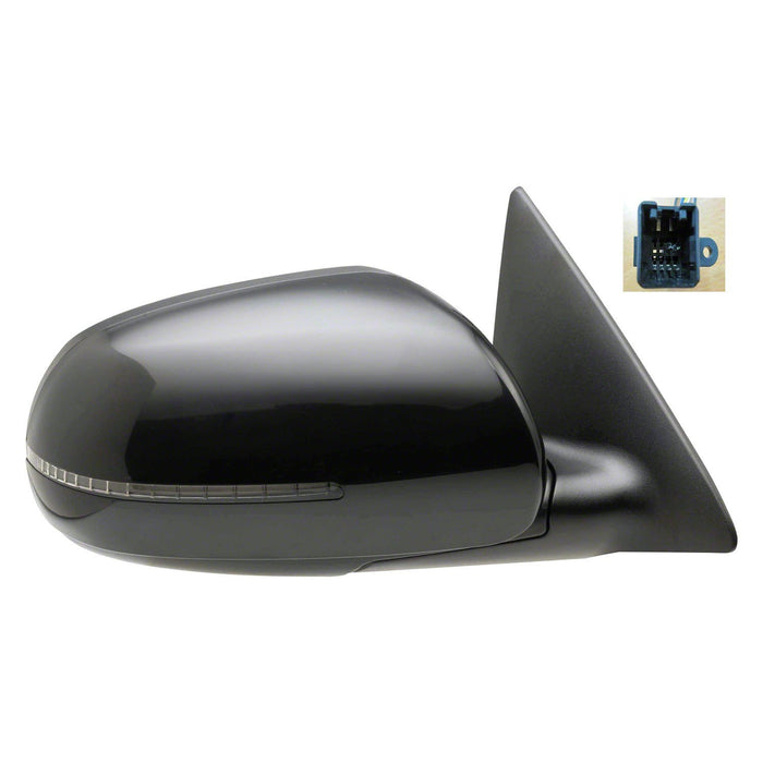 Kia Forte Koup Passenger Side Door Mirror Power Heated W/Signal Lamp Assembly - KI1321155