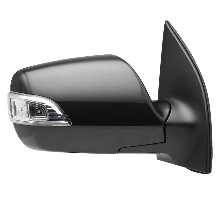 Kia Sedona Passenger Side Door Mirror Power Heated W/Side Repeater Lamp W/O Memory Assembly - KI1321158