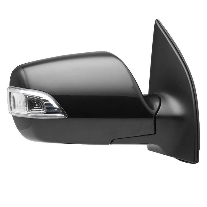 Kia Sedona Passenger Side Door Mirror Power Heated W/Side Repeater Lamp W/Memory Assembly - KI1321159