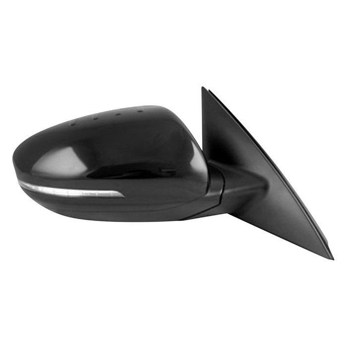 Kia Optima Passenger Side Door Mirror Power Heated W/Signal Lamp Man-Folding Assembly - KI1321162