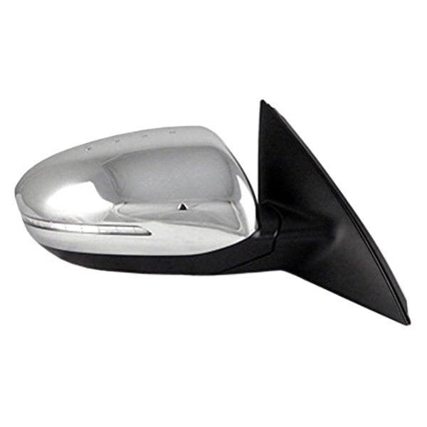 Kia Optima Passenger Side Door Mirror Power Pwr Folding W/Limited Pkg Chrome Assembly - KI1321169