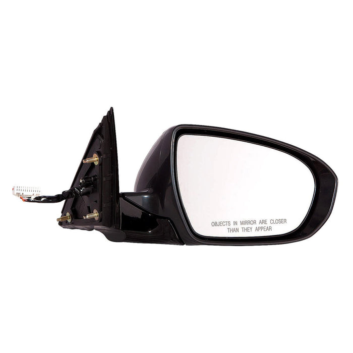 Kia Cadenza Passenger Side Door Mirror Heated W/S/Lamp W/P/Lamp W/Memory Adjust System W/O Blind Spot Det. Assembly - KI1321172