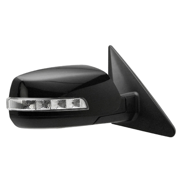 Kia Sorento Passenger Side Door Mirror Power Heated W/Pwr Folding W/Signal Lamp Assembly - KI1321174