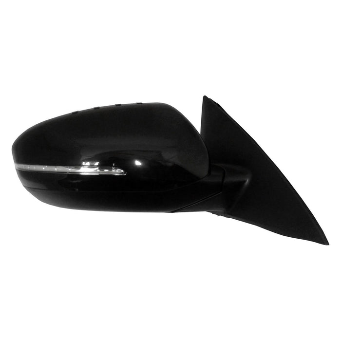 Kia Optima Passenger Side Door Mirror Power Heated W/Signal Lamp Man-Folding Assembly - KI1321175