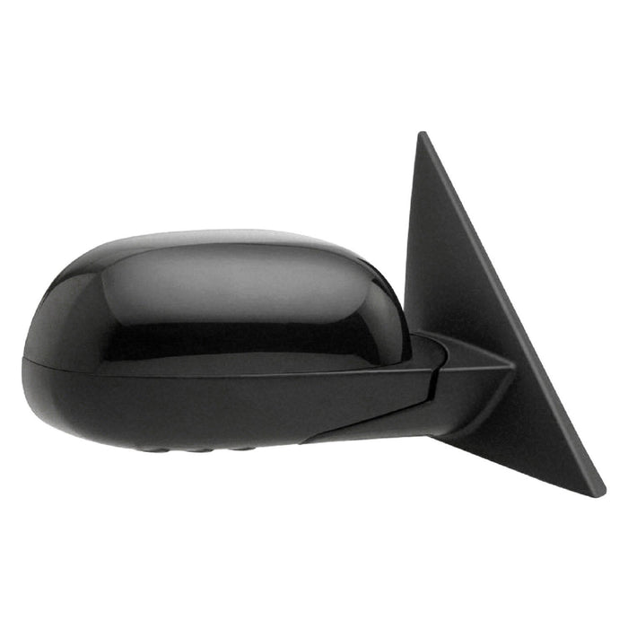 Kia Soul Passenger Side Door Mirror Power Heated W/O Signal Lamp Man-Folding Assembly - KI1321180