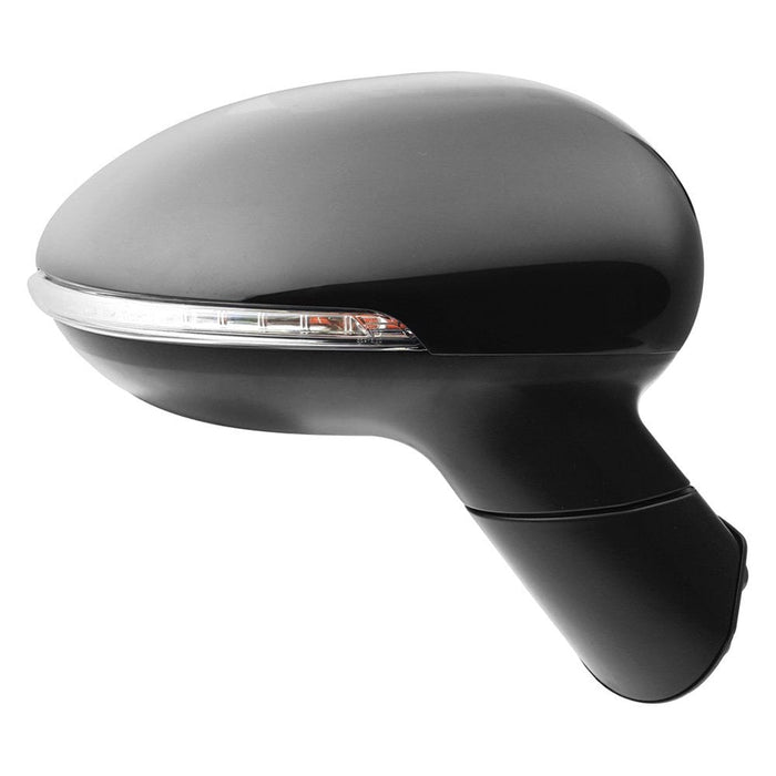 Kia Rio Passenger Side Door Mirror From 12-16-13 W/Signal Lamp Assembly - KI1321188