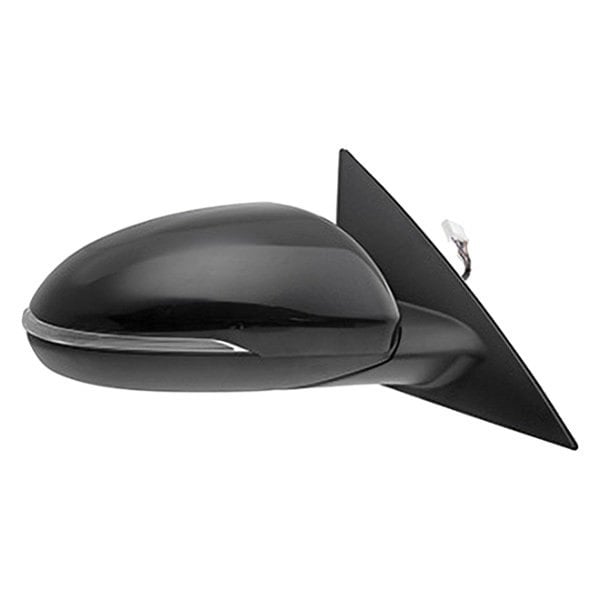 Kia Optima Passenger Side Door Mirror Power Heated W/O Blind Spot Detection W/Memory Assembly - KI1321202